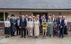 Chief Rabbi Visits National Holocaust Museum with UK Rabbinic Delegation. July 2026. Pic: Steve Bradley Chief Rabbi Visits National Holocaust Museum with UK Rabbinic Delegation. July 2026. Pic: Steve Bradley