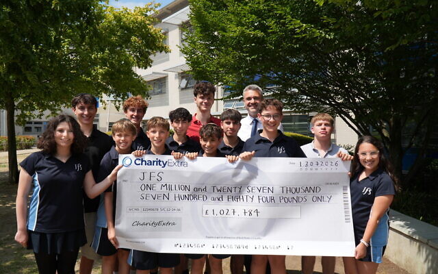 JFS fundraising campaign 2026. Pic: Josh Epstein, JFS