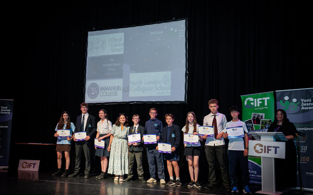 Yoni Jesner Awards 2026. Keren Heller Photography Yoni Jesner Awards 2026. Keren Heller Photography