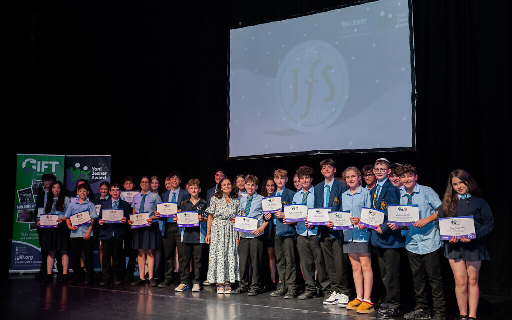 Yoni Jesner Awards 2026. Keren Heller Photography Yoni Jesner Awards 2026. Keren Heller Photography