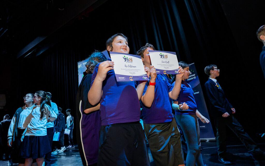 Yoni Jesner Awards 2026. Keren Heller Photography Yoni Jesner Awards 2026. Keren Heller Photography