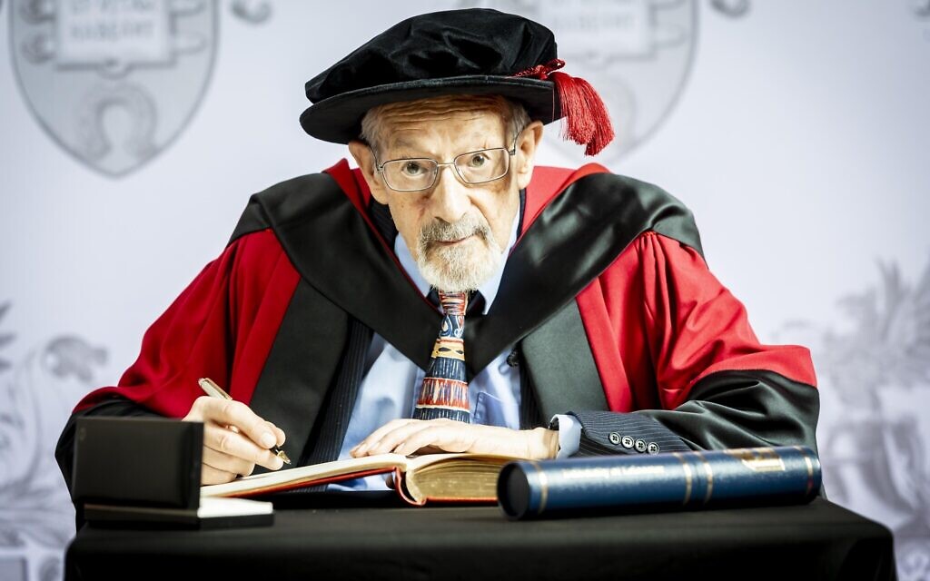 Dr Martin Stern, UOL Summer 2026 Graduations 14th July