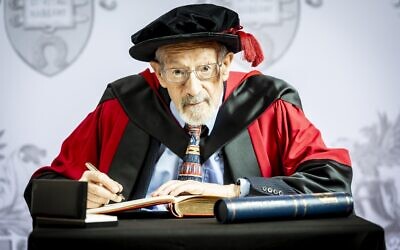 Dr Martin Stern, UOL Summer 2026 Graduations 14th July