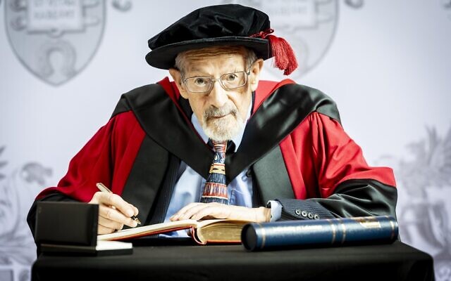 Dr Martin Stern, UOL Summer 2026 Graduations 14th July