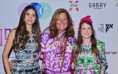 Romi Harush, Fern Mallis, Rachel Zilberfarb. Photo: Goren Witkind Romi Harush, Fern Mallis, Rachel Zilberfarb. Photo: Goren Witkind