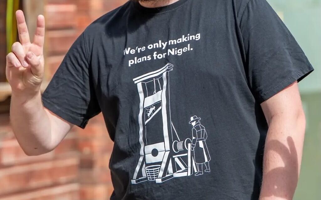 The Green Party said Mr Polanski “condemns the image on the T-shirt” and clicked accept to be tagged in a post with 20 images “without realising there was more to it than he had seen”.
