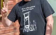 The Green Party said Mr Polanski “condemns the image on the T-shirt” and clicked accept to be tagged in a post with 20 images “without realising there was more to it than he had seen”.