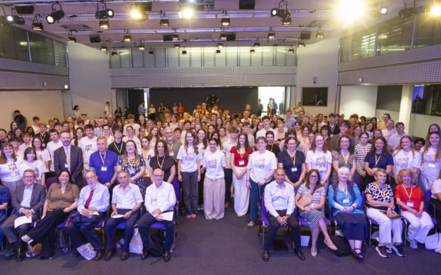 Hundreds from across the country joined the Holocaust Educational Trust Ambassador Conference.  July 2026
