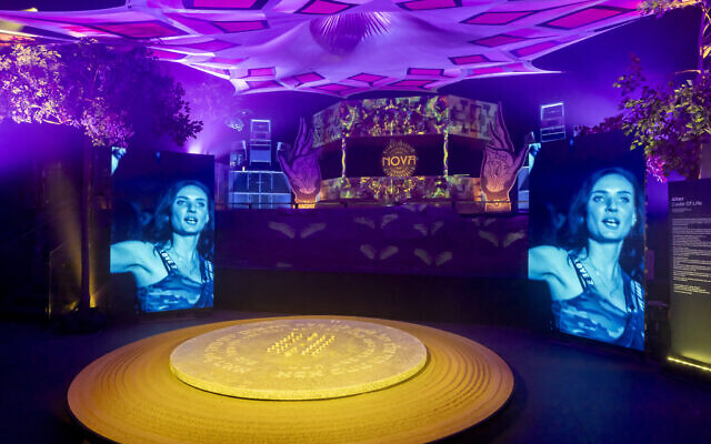 Nova Festival Exhibition, London. Pic: James Shaw