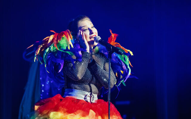 Jess Robinson: Elton Reimagined. Photo: Ed Moore