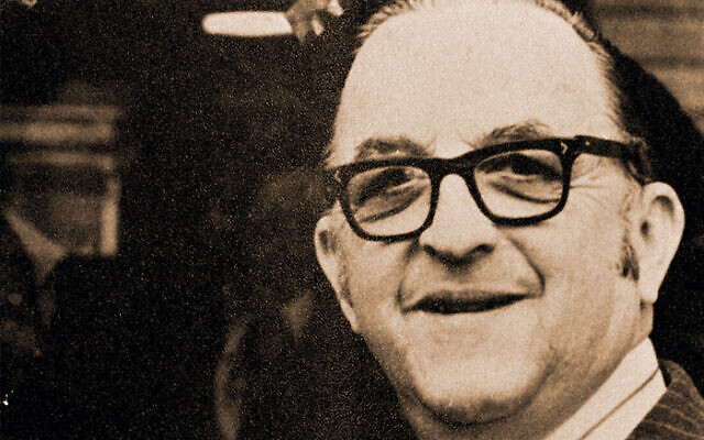 Sir Joshua Hassan, Gibraltar's first chief minister, who is being honoured with the renaming of Gibraltar International Airport. Photo Credit: Ministry for Heritage, HM Government of Gibraltar.