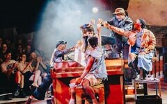 The full cast of The Jonathan Larson Project The full cast of The Jonathan Larson Project