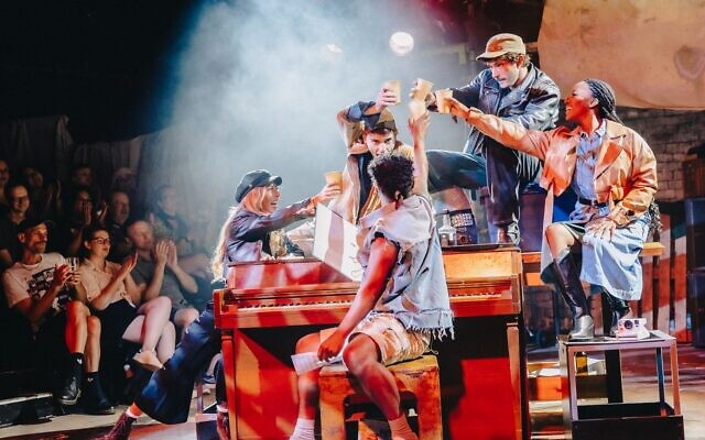 The full cast of The Jonathan Larson Project