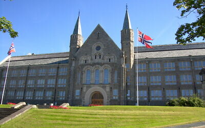 Norwegian University of Science and Technology (NTNU) in Trondheim, where Bassam Hussein is a professor. Photo Credit: Wikipedia