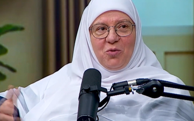 Mona Sobhy on Al-Hiwar (as captured by MEMRI TV)