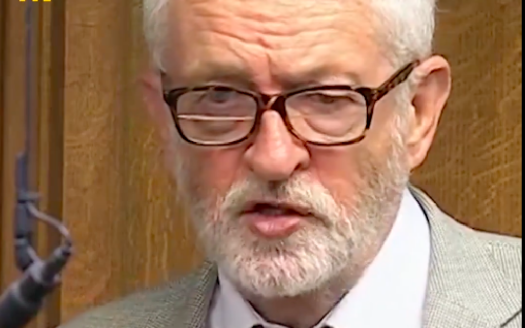 Jeremy Corbyn MP