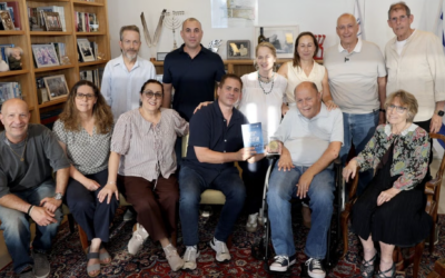 Survivors of Operation Entebbe, marking the 50th anniversary