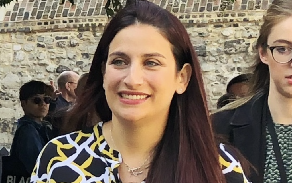 Luciana Berger. Photo: Wikipedia
