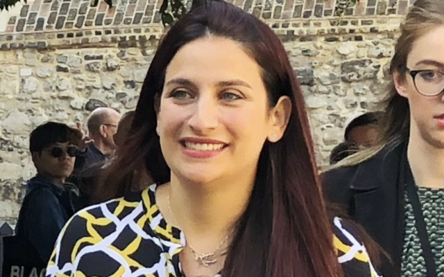 Luciana Berger. Photo: Wikipedia