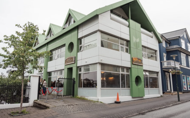 A 9,000-square-foot Chabad centre has opened in a former nightclub in downtown Reykjavik, Iceland. (Courtesy Beit Shvidler Jewish Centre of Iceland)