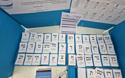 Ballot papers from the 2022 election (Creative Commons/Hanay)