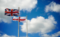 Union Jack and the Flag of England (Creative Commons/ Thor) Union Jack and the Flag of England (Creative Commons/ Thor)