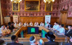 Charedi leaders meeting in the House of Commons Charedi leaders meeting in the House of Commons