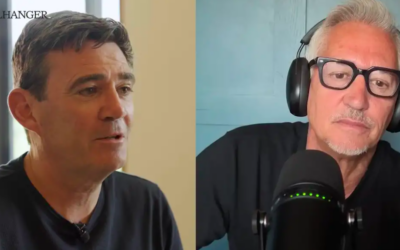 Andy Burnham speaks to Gary Lineker