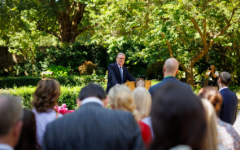 Prime Minister Keir Starmer hosts a coffee morning with members of the Jewish Community in the garden of 10 Downing Street. Picture by Lauren Hurley / No 10 Downing Street Prime Minister Keir Starmer hosts a coffee morning with members of the Jewish Community in the garden of 10 Downing Street. Picture by Lauren Hurley / No 10 Downing Street
