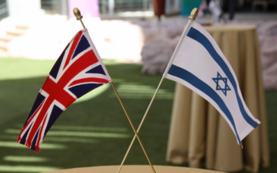 (Credit: Twitter/ @UKinIsrael)