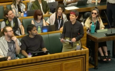 Hackney Mayor Zoe Garbett