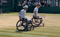 Guy Sasson alongside partner Niels Vink