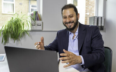 World Jewish Relief's STEP Ukraine programme provides personalised employment support and English language tuition. Photo Credit: Adam Soller Photography / World Jewish Relief
