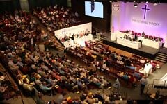 Members of the Church of England's General Synod, which will debate a motion on Kairos II and the Israel-Palestinian conflict next week. Photo Credit: Church of England / General Synod Members of the Church of England's General Synod, which will debate a motion on Kairos II and the Israel-Palestinian conflict next week. Photo Credit: Church of England / General Synod
