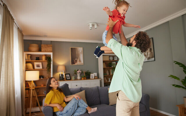 A home is built through family values