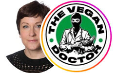 Dr Rebecca Jones, the Vegan Doctor
