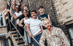 The cast and creative team of The Jonathan Larson Project (credit: Danny Kaan) The cast and creative team of The Jonathan Larson Project (credit: Danny Kaan)