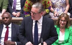 Keir Starmer at final PMQs