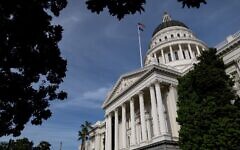 The California State Capitol building in Sacramento, CA, March 29, 2026. (Eric Thayer / Los Angeles Times) The California State Capitol building in Sacramento, CA, March 29, 2026. (Eric Thayer / Los Angeles Times)