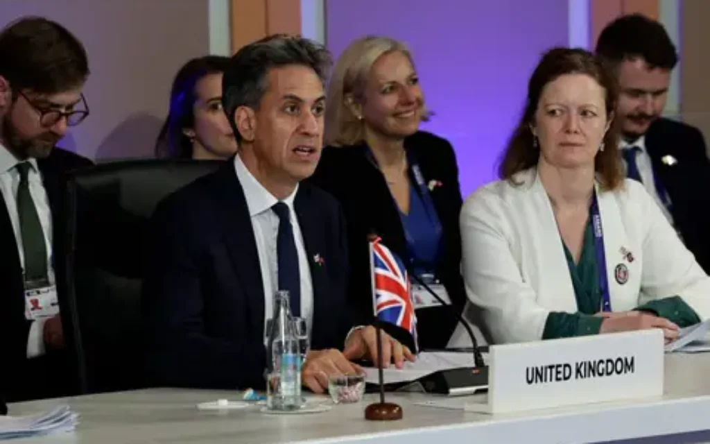 Ed Miliband 
Pic PA