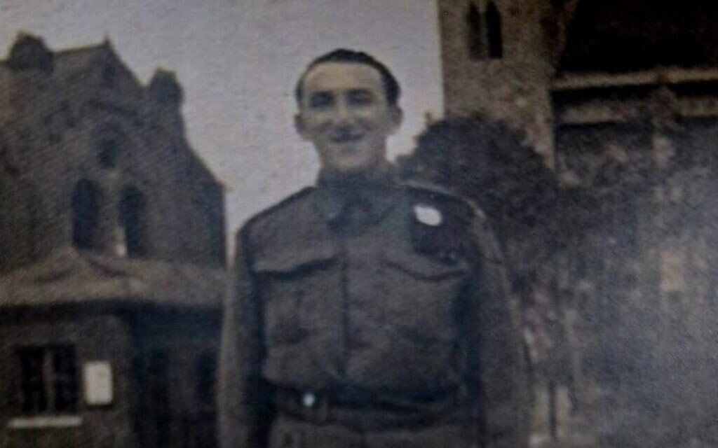 Undated handout photo issued by  The Jewish Military Association (AJEX) of Second World War veteran Monty Goldstein, who is celebrating his 102nd birthday with family and friends in Essex. Monty served as a a driver and gunner in the Royal Artillery during the Second World War. Issue date: Sunday August 2, 2026.  Pic: Family handout/AJEX/PA Wire