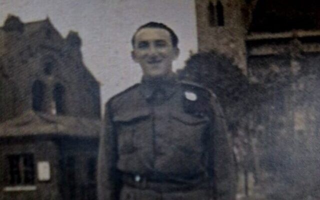 Undated handout photo issued by  The Jewish Military Association (AJEX) of Second World War veteran Monty Goldstein, who is celebrating his 102nd birthday with family and friends in Essex. Monty served as a a driver and gunner in the Royal Artillery during the Second World War. Issue date: Sunday August 2, 2026.  Pic: Family handout/AJEX/PA Wire