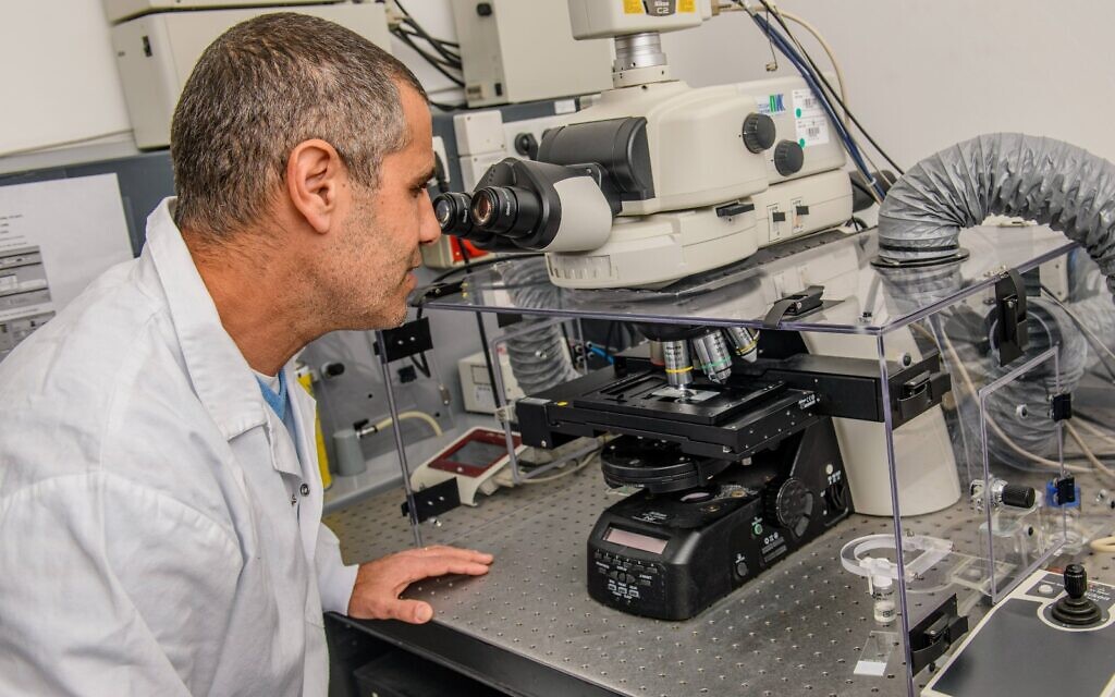 Professor Tal Dvir, spinal research trailblazer in Tel Aviv