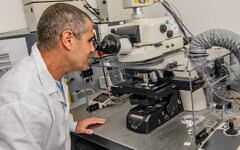 Professor Tal Dvir, spinal research trailblazer in Tel Aviv