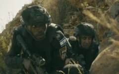 A scene from Avi Nesher’s 7 October drama Our Loves. Photo Credit: YouTube/UnitedKingFilms