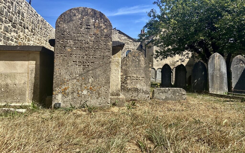 Bath Jewish Burial Ground.