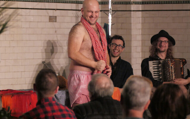 Nick Cassenbaum's Bubble Schmeisis is heading to Edinburgh Festival Fringe