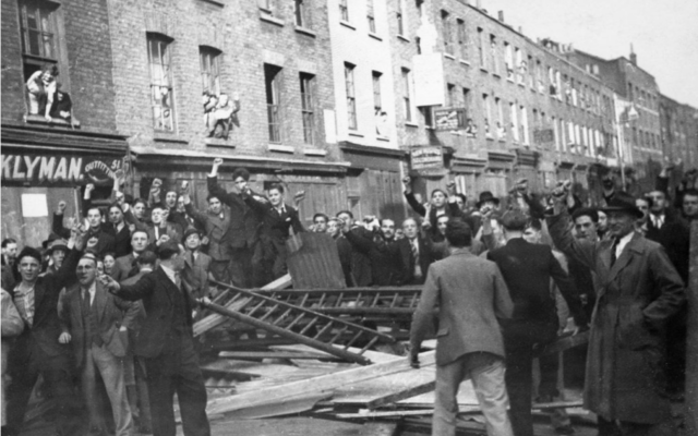 Cable Street - the Battle in !936