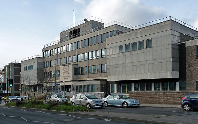 Croydon Law Courts. Credit: Wikipedia