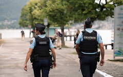Gendarmes. Pic: Wikipedia Gendarmes. Pic: Wikipedia